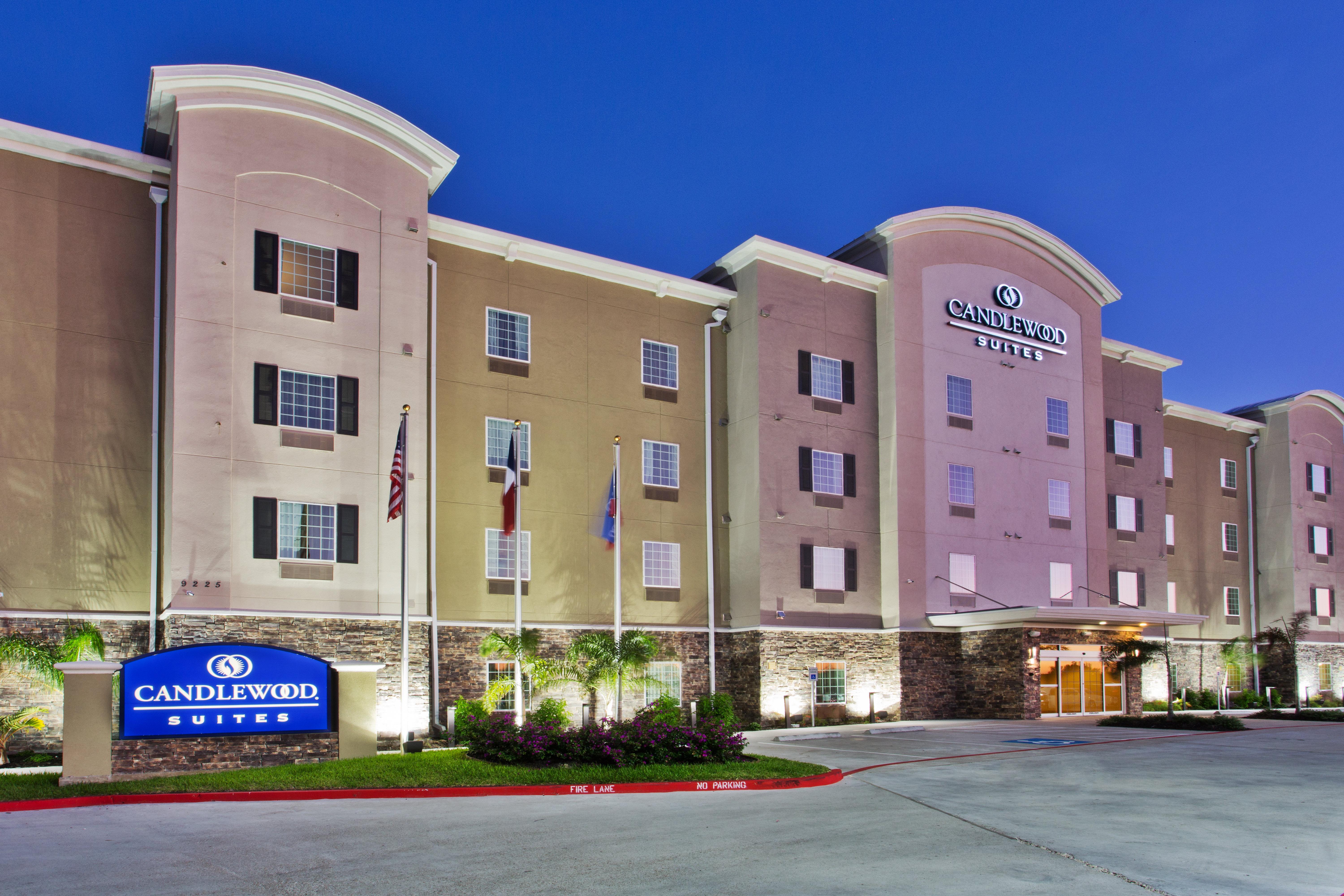 Candlewood Suites Corpus Christi South/Naval Base Екстер'єр фото